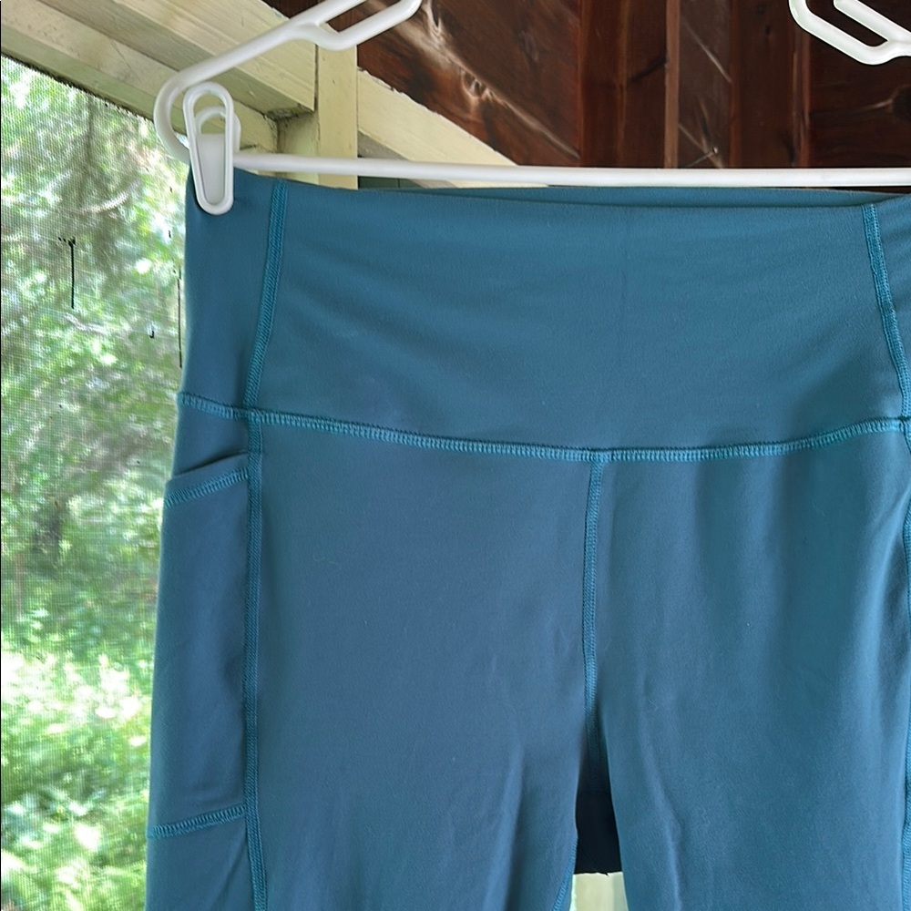 RBX Yoga Pants Women's Blue Leggings XL - Picture 3 of 8
